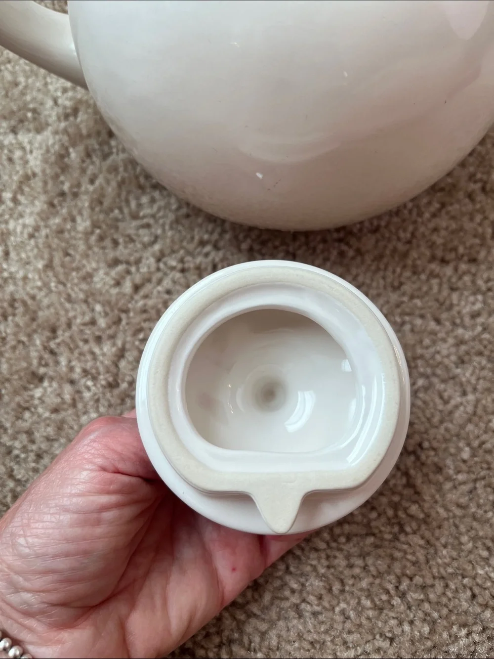 Rae Dunn “Tea” Teapot